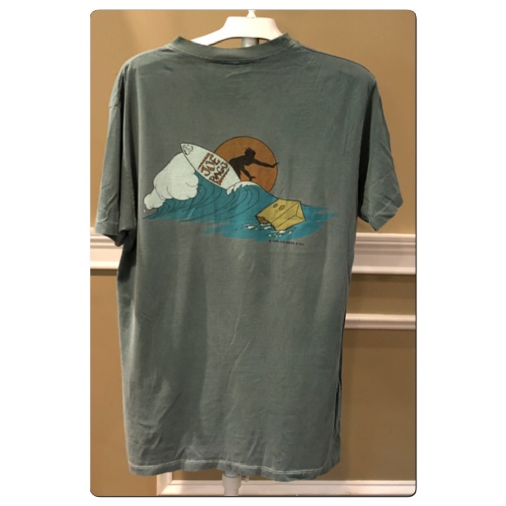 Vtg 1995 Joe Baggs Surf Tee View 2